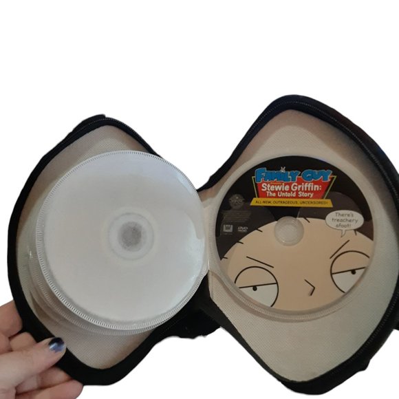 Family Guy DVD Set Freakin Sweet Party Pack w/ Stewie Zip Case READ - Picture 12 of 13